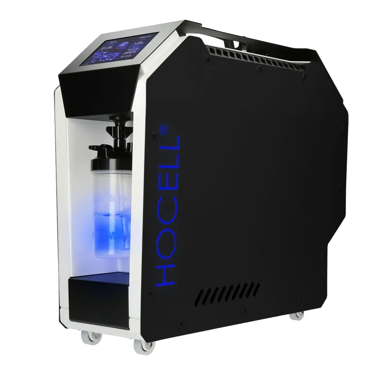 HOCELL PRO hydrogen-oxygen inhaler in black